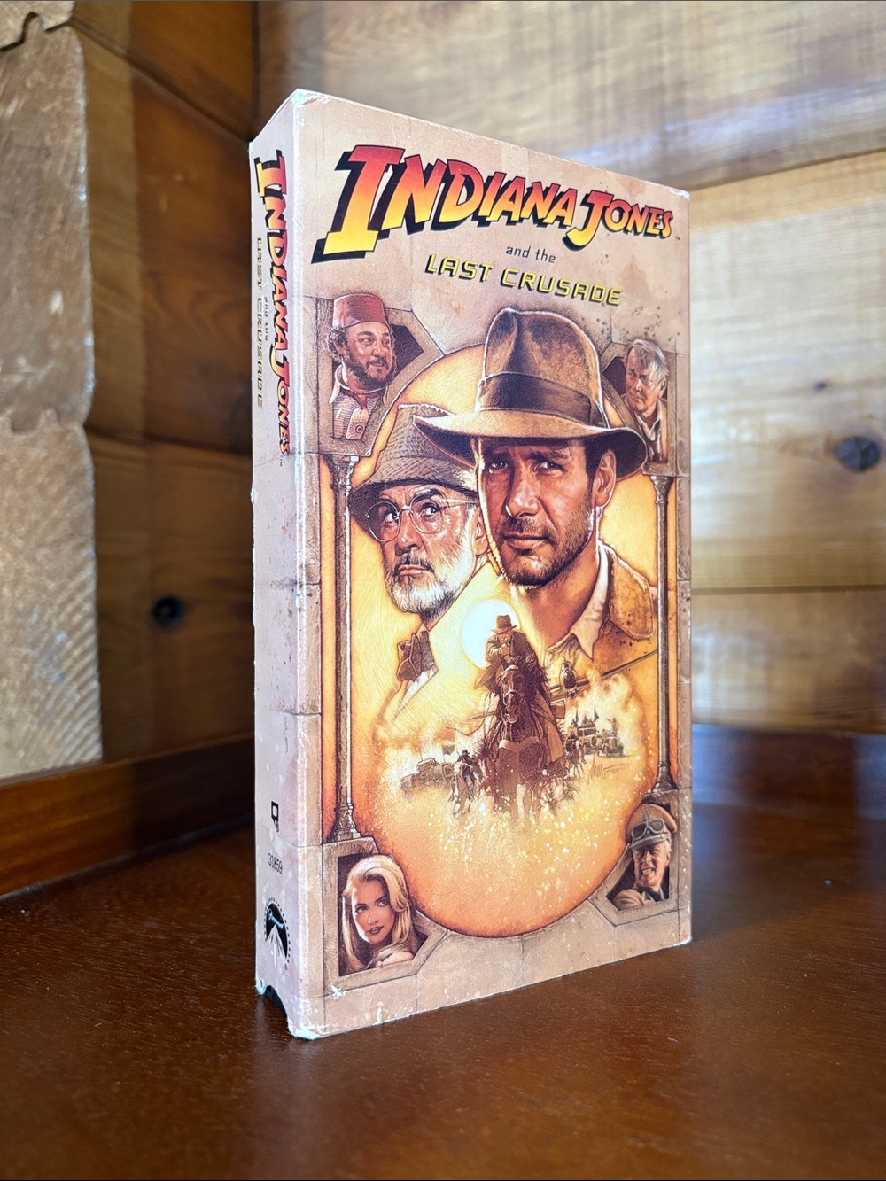 1989 Indiana Jones and the Last Crusade, Paramount Pictures